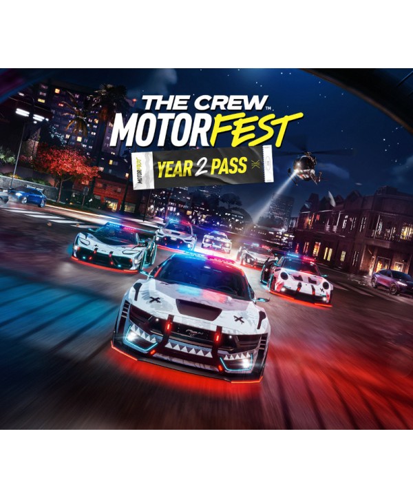 The Crew Motorfest - Year 2 Pass DLC Ubisoft Connect Ubisoft Key EUROPE